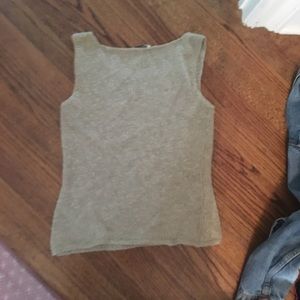 Calvin Klein knitted tank top